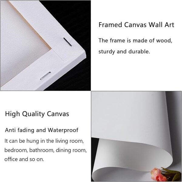 3-Piece Gaming Wall Art Set – Gamepad & Headset Prints - Image 4