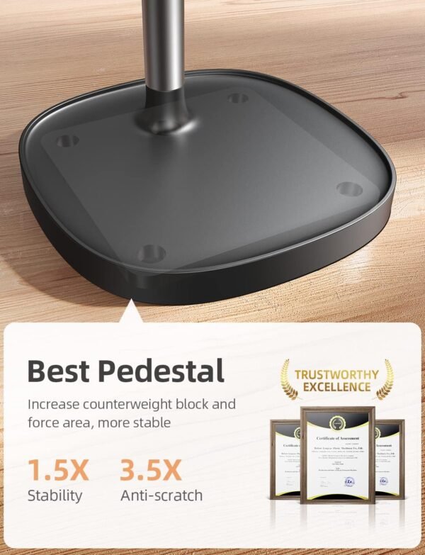 Adjustable Phone Stand for iPhone, Tablets, and Gaming Desks - Image 4