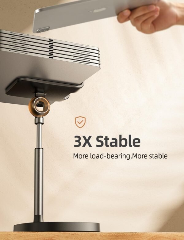 Adjustable Phone Stand for iPhone, Tablets, and Gaming Desks - Image 5