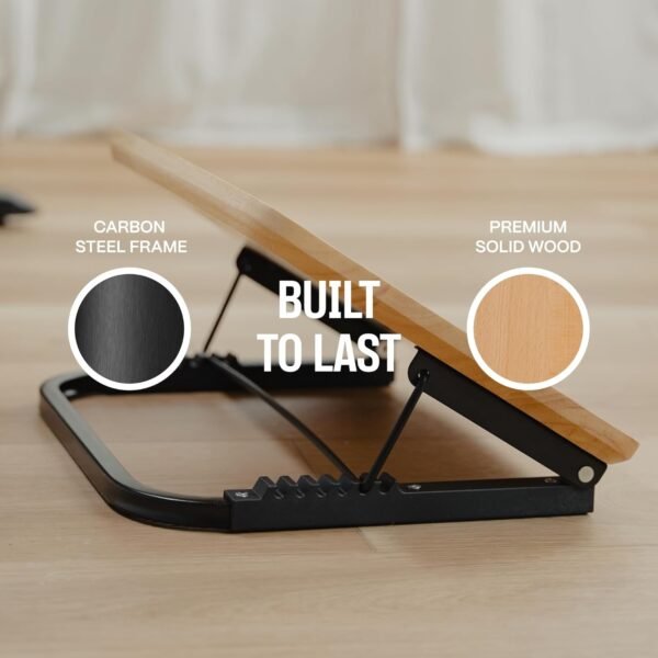 Ergonomic Adjustable Under Desk Footrest with 7 Angle Settings - Image 6