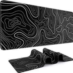 XL Gaming Mouse Pad – 31.5" Desk Mat, Anti-Slip
